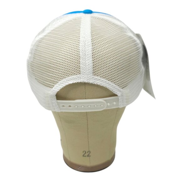 Wheel Of Fortune Mesh Snapback Cap Trucker Foam Embroidered Logo Baseball Hat - Picture 4 of 13